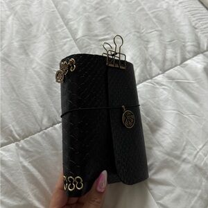 Louise Carmen Inspired Croc Leather Cover Journal